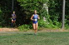 Wheaton WXC vs Babson  Wheaton College Women’s Cross Country vs Babson College. - Photo By: KEITH NORDSTROM : Wheaton, XC